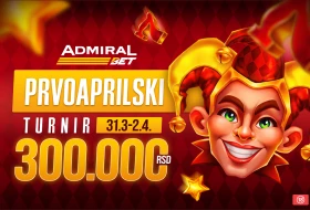 Ovaj turnir koji nije šala - 300.000 je u igri